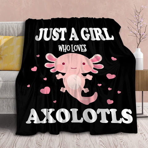 Dinosaur Blanket Gift for Women Kid Plush Just A Girl Who Loves Dinosaurs Soft Throw Dino Comfy Sheet Jurassic Animal Lovers Fans Gifts Lightweight Flannel Blankets for Couch Chair-50 x40 for Child