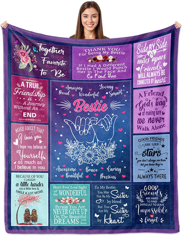 Niece Gifts from Auntie, Niece Blanket 60"x50", Niece Birthday Gifts from Aunt, Graduation Gifts for Niece from Uncle, Grown Niece Gift Ideas for Graduation Christmas, to My Niece Throw Blankets