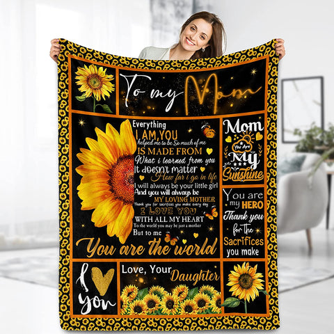 Sister Birthday Gifts from Sister, Sister Gifts Blanket for Sisters from Brother Throw Blanket to My Sister, Soft Bed Sofa Cozy Fleece Flannel Blanket Christmas Valentines Unique Gifts for Women Teen