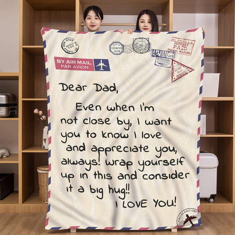 Mothers Day Birthday Gifts for Daughter-Daughter Throw Blanket,Daughter Gifts,Daughter Gifts from Dad,Birthday Gifts for Daughter Adult,Daughter Blanket 55"X70"