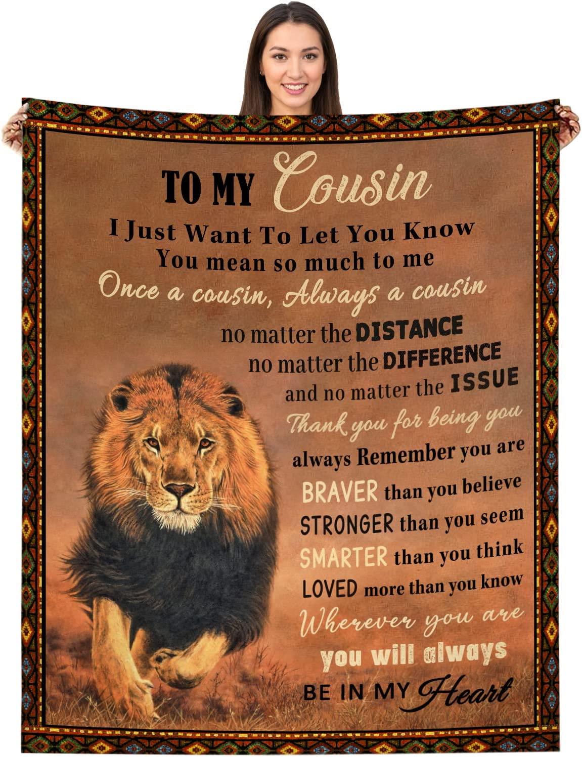 Nephew Blanket, Nephew Gifts from Auntie, Gifts for Nephew, Valentine's Day Gifts for Nephew 50"×60"