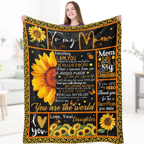 Throw Blanket Gifts to My Husband Blanket Gifts for Husband, Bedding Sofa Couch Decor Present for Valentine's Day Anniversary Birthday from Wife 50"x60"
