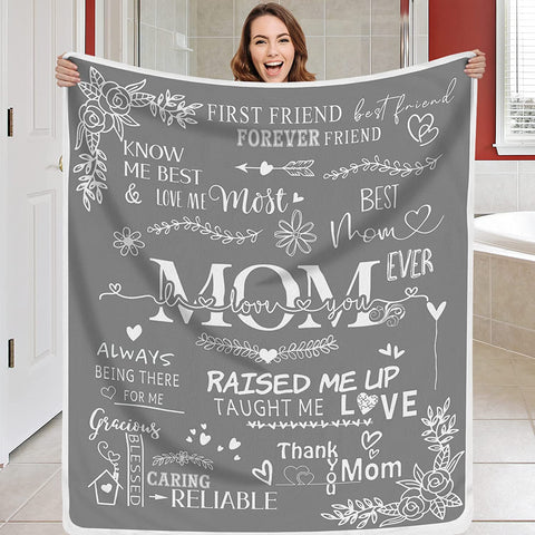 Aunt Gifts for Mothers Day, Throw Blanket, Gifts for Aunt on Mothers' Day, Aunt Gifts, Gifts for Aunt from Niece Nephew, Soft Teal Blanket 50 X 60, Auntie Aunt Gifts from Niece Nephew, Gifts for Aunt
