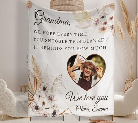 Air Mail Letter to My Friend Throw Blanket, Gift to My Friend Blanket from Best Friend,Customized Name,Custom Blanket for Birthday, Christmas, Thanksgiving, Graduation