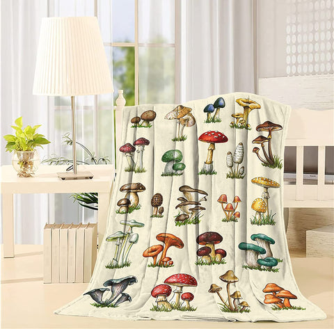 Dinosaur World Blanket Throw, Flannel Fleece Ultra-Soft Fluffy Throw Unisex Light Comfort Blanket for Couch, Sofa Living Room and Camping 40" x 50"