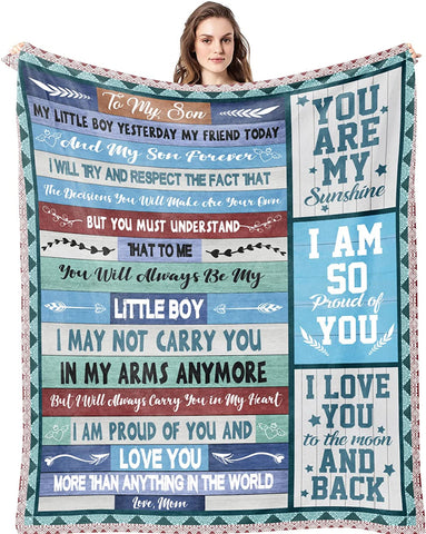 Brother Gifts from Sister, Gifts for Brother Blanket, to My Brother Blanket Birthday Gifts for Brother Adult, Brother Birthday Gifts from Sister, Big Brother Gifts for Anniversary Valentine(60"x50")