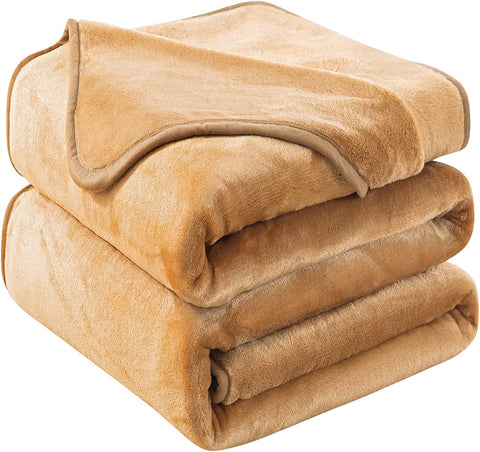 Soft Queen Size Blanket for All Season Warm Fuzzy Microplush Lightweight Thermal Fleece Summer Autumn Fall Winter Spring Blankets for Queen Full Bed Couch Sofa,90x90 Inches,Dark Gray