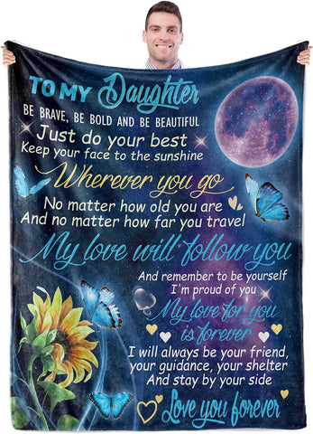 Uncle Gifts Throw Blanket Uncle, 50"x60" Blanket, Gifts for Uncle from Niece Nephew Cozy Soft Blankets Christmas Thanksgiving Happy Birthday Gifts for Uncle
