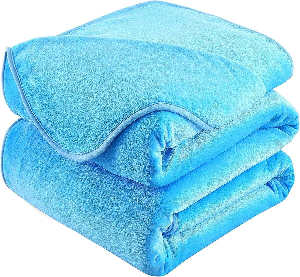 Soft Queen Size Blanket for All Season Warm Fuzzy Microplush Lightweight Thermal Fleece Summer Autumn Fall Winter Spring Blankets for Queen Full Bed Couch Sofa,90x90 Inches,Dark Gray
