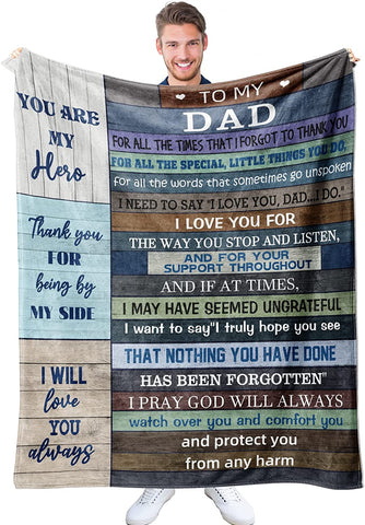 Mother in Law Gifts from Daughter in Law, Throw Blanket Gifts for Mother in Law Gift for Birthday Christmas Mother’s Day, Flannel Fleece Soft Warm Cozy Blankets for Bed Sofa 60”x50”