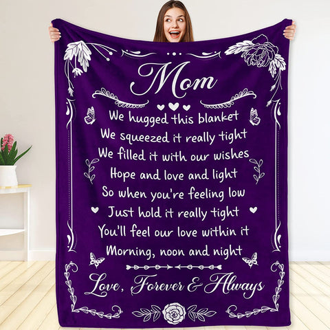 Gifts for Husband, to My Husband Blanket - Gifts for Him from Wife, Birthday Gifts for Husband, Throw Blankets Idea