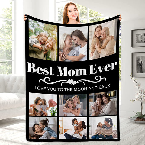 Personalized Blanket for Sister - Sister Birthday Gifts for Sister, Sister Gifts from Sister Brother, Sister Birthday Gifts from Sister, Best Sister Gifts for Women, Custom Blanket