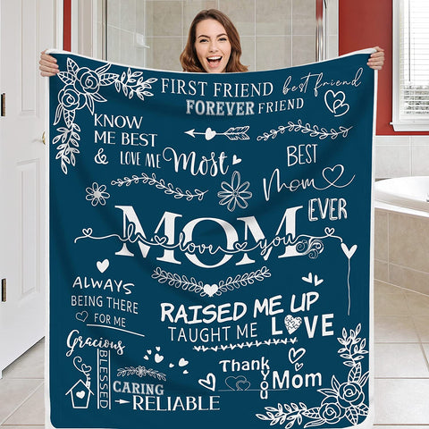Aunt Gifts for Mothers Day, Throw Blanket, Gifts for Aunt on Mothers' Day, Aunt Gifts, Gifts for Aunt from Niece Nephew, Soft Teal Blanket 50 X 60, Auntie Aunt Gifts from Niece Nephew, Gifts for Aunt