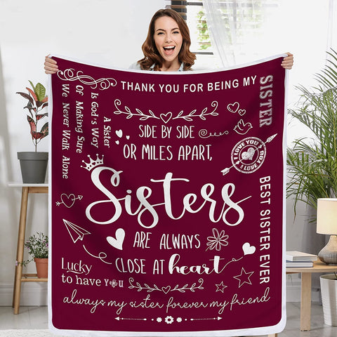 Aunt Gifts for Mothers Day, Throw Blanket, Gifts for Aunt on Mothers' Day, Aunt Gifts, Gifts for Aunt from Niece Nephew, Soft Teal Blanket 50 X 60, Auntie Aunt Gifts from Niece Nephew, Gifts for Aunt
