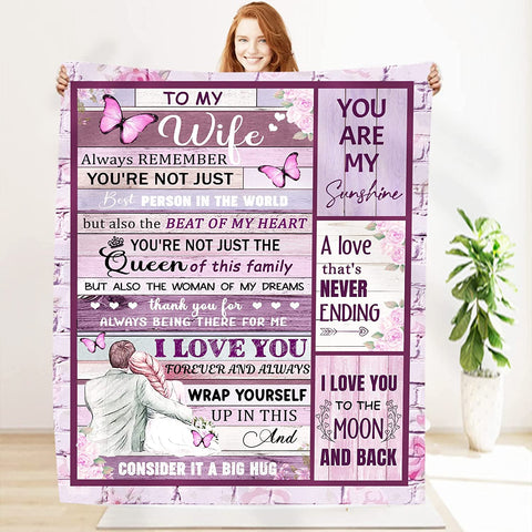 Gifts for Grandma, Grandma Blanket 50''x60'', Grandma Birthday Gifts, Christmas Grandma Gift Ideas for Grandma Soft Cozy Flannel Throw Blanket Grandma Gifts from Grandchildren