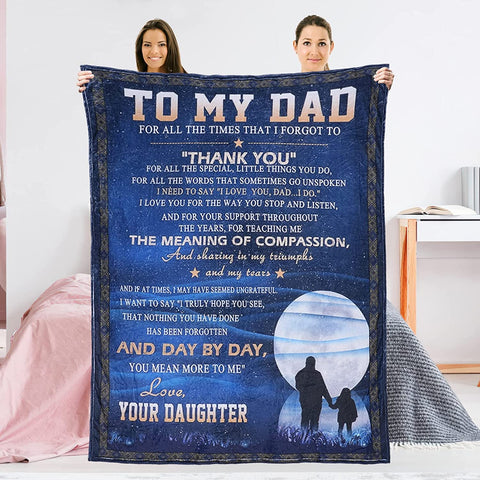 Personalized Flannel Blanket to My Wife Gift from Husband, Ultra Soft Flannel Fleece Blankets Christmas Birthday Valentine's Day Wedding Anniversary Throw Blanket Fits Couch Sofa Bed (59x79in)