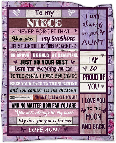 Gifts for Mom from Daughter, Mom Blanket from Daughter 50''x60'', Mom Gifts, Mothers Day Birthday Gifts for Mom Soft Cozy Flannel Throw Blanket Mom Birthday Gifts Blanket for Mom