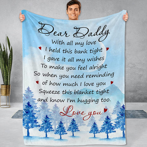 Gifts for Husband, to My Husband Blanket - Gifts for Him from Wife, Birthday Gifts for Husband, Throw Blankets Idea