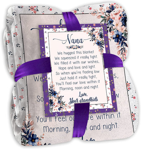 Grandpa Blanket - Grandpa Gifts, Gift for Grandpa, Birthday Gifts for Great Grandpa from Grandchildren, Grandpa Blanket Throw