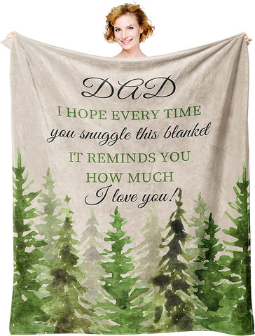 Grandpa Gifts Blanket 60’’x50’’, Great Gifts for Grandpa, Best Grandpa Gifts, Grandpa Gifts from Grandchildren, Grandpa Birthday Gift Blanket, to My Grandfather Gift from Granddaughter/Grandson