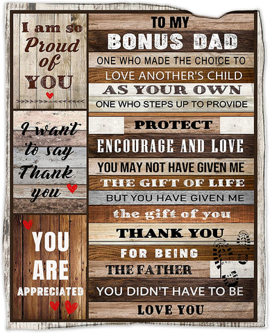 Gifts for Husband, Husband Birthday Gift, Husband Blanket 50''x60'', Blanket for Husband Gifts from Wife Soft Cozy Flannel Throw Blanket for Husband