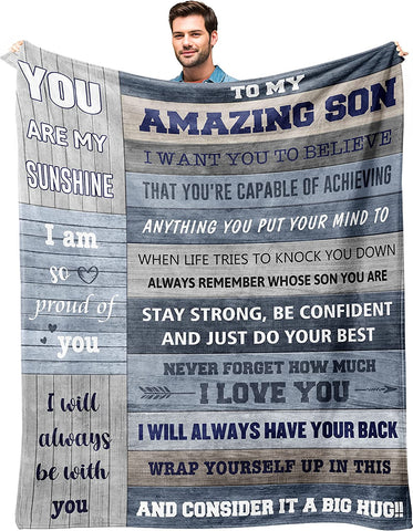 Grandpa Gifts Blanket 50"x60" - Gifts for Grandpa - Grandpa Birthday Gifts - Best Grandpa Gift Idea, Great Grandfather Gifts - Grandparents Day Gift Throw Blanket - Best Gifts for Grandparents