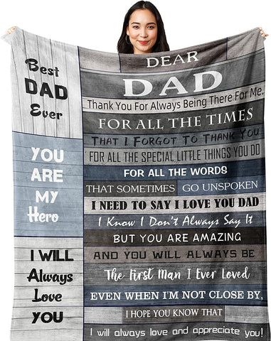 Grandpa Gifts Gifts for Grandpa,Grandpa Birthday Gifts,Best/Great Grandpa Gifts,Birthday Gifts for Grandpa,Grandpa Gifts from Grandchildren/Granddaughter/Grandson,Grandfather Gift Blanket 60”x50”