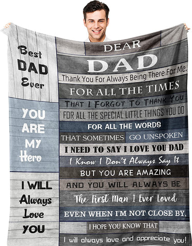 Grandpa Gifts Gifts for Grandpa,Grandpa Birthday Gifts,Best/Great Grandpa Gifts,Birthday Gifts for Grandpa,Grandpa Gifts from Grandchildren/Granddaughter/Grandson,Grandfather Gift Blanket 60”x50”