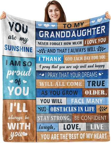 Grandpa Gifts Gifts for Grandpa,to My Grandpa Blanket 60”x50”,Grandpa Birthday Gifts,Gift for Grandpa,Great Grandpa Gifts from Grandchildren Granddaughter Grandson,Best Gifts for Grandpa