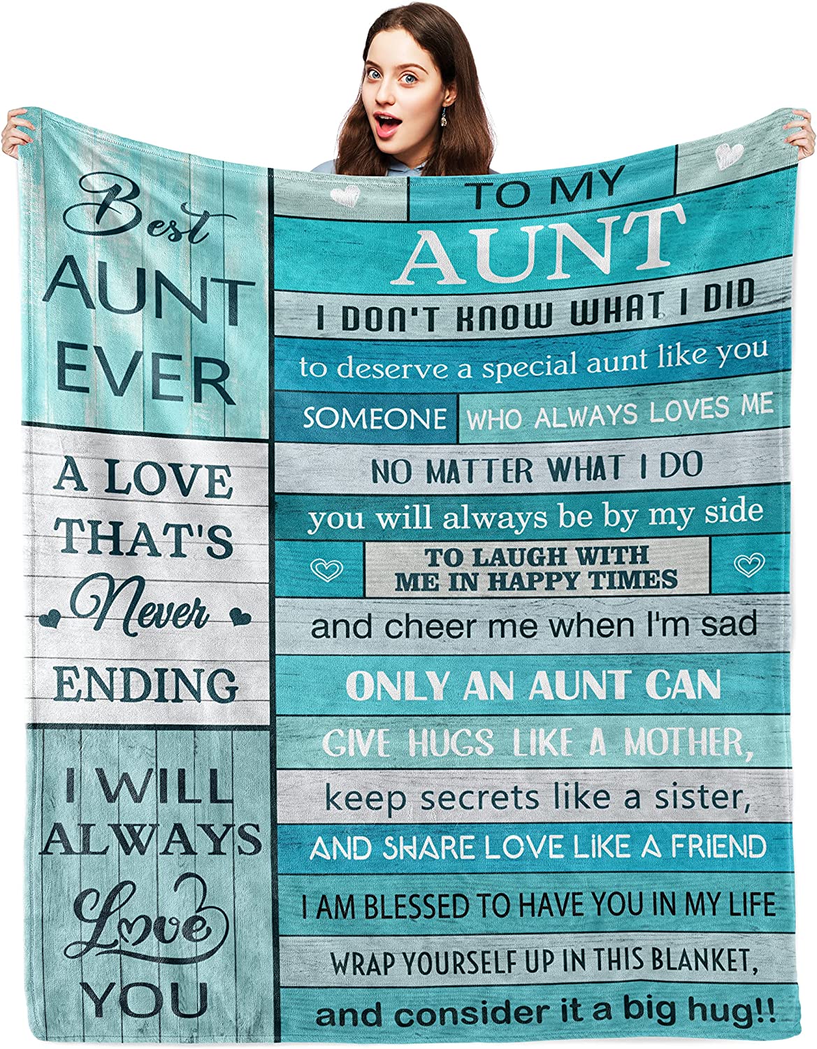 Mother's Day for Girlfriend, Gifts for Girlfriend Blanket 60"x50", Girlfriend Gifts Ideas, Romantic Gifts for Her, Birthday Gifts for Girlfriend, Girlfriend Birthday Gifts