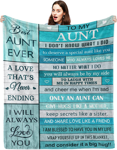 Mother's Day for Girlfriend, Gifts for Girlfriend Blanket 60"x50", Girlfriend Gifts Ideas, Romantic Gifts for Her, Birthday Gifts for Girlfriend, Girlfriend Birthday Gifts