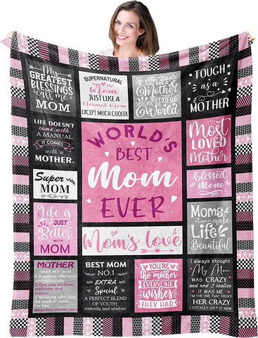 Aunt Gifts Throw Blanket 50”X60 for Aunt, Aunt Gifts from Niece, Best Aunt Ever Gifts, Birthday Gifts for Aunt, Gifts for Aunt, Aunt Blanket Gift, Auntie Gifts Ideas