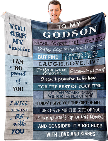 Gifts for Husband Boyfriend Blanket 60’’x50’’ Boyfriend Husband Birthday Gifts, i Love You Gifts for him, to My Husband Gift, Anniversary Christmas Wedding Romantic Valentines Gift for Husband